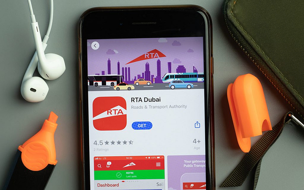 RTA Dubai App