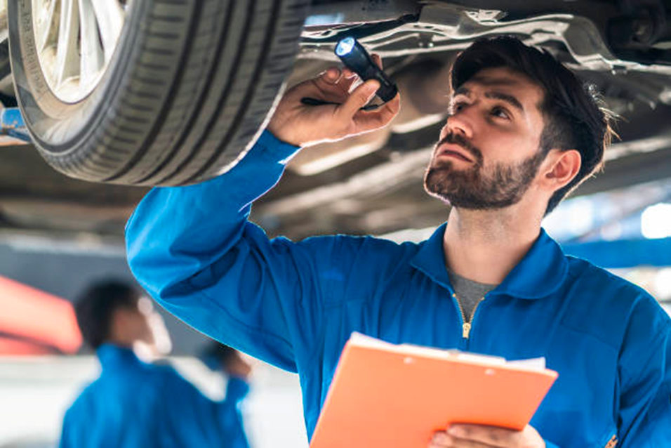 Vehicle Inspection Process