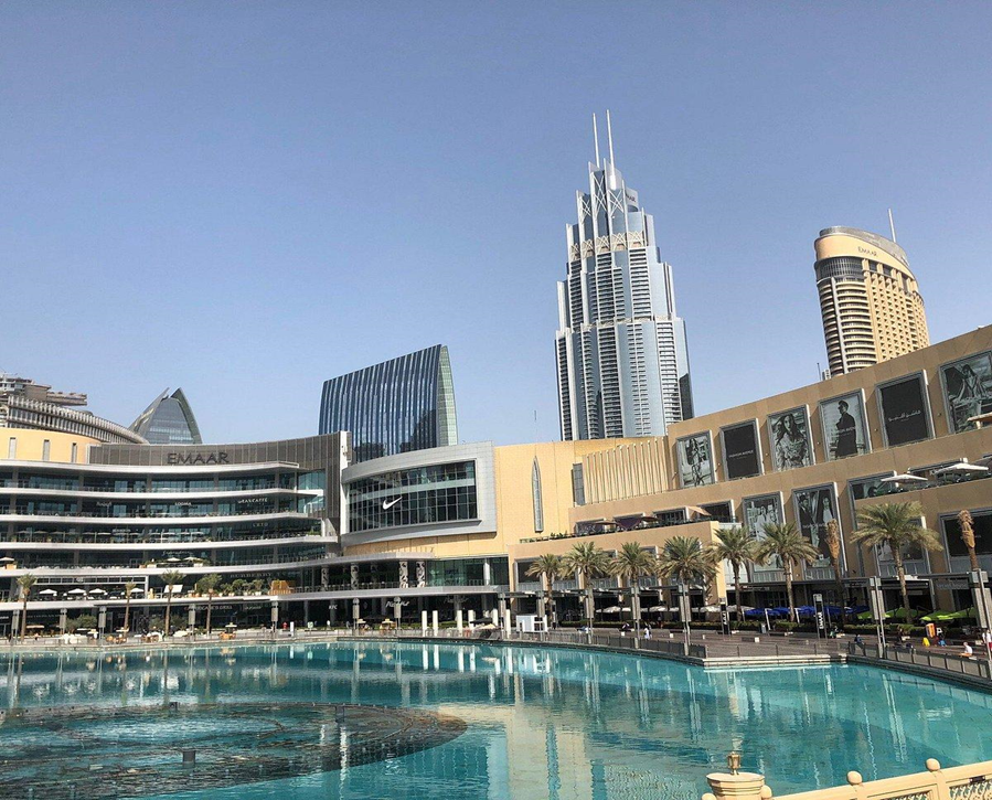 Dubai Mall Station 