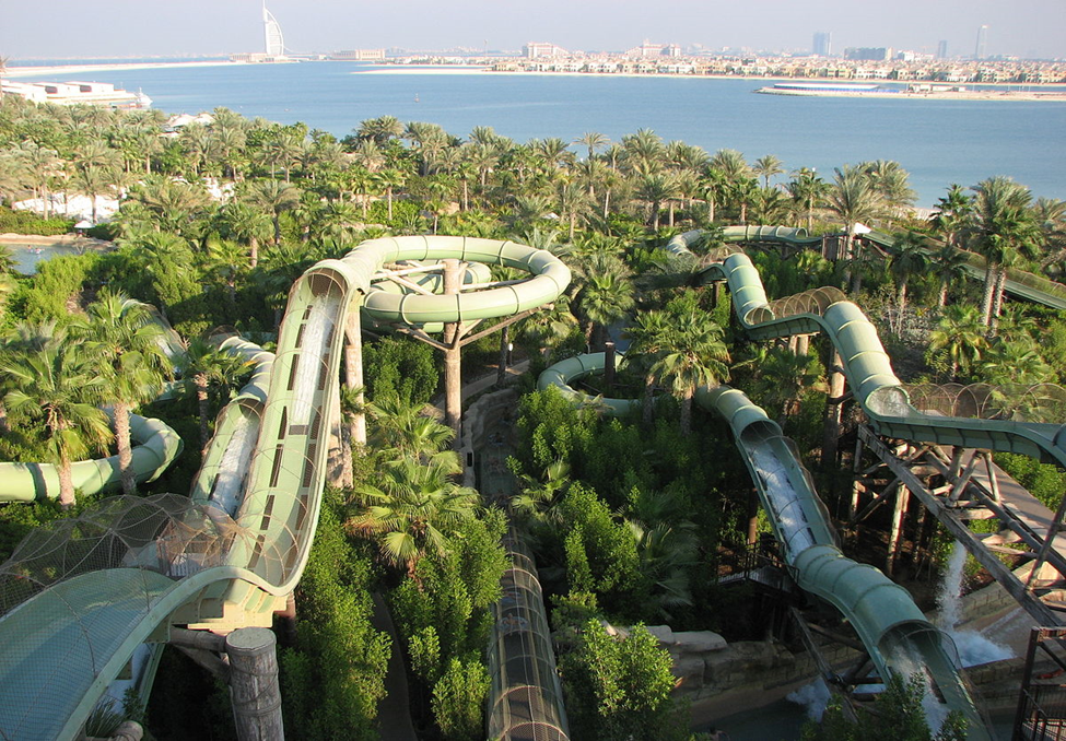 Kid-friendly theme parks in Dubai