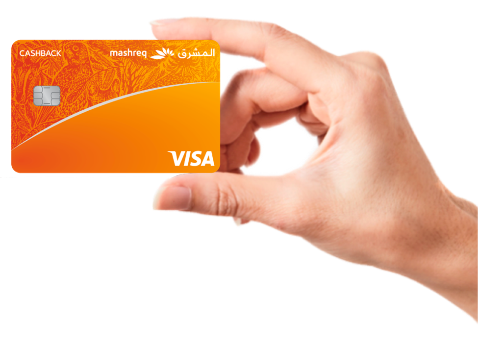 Mashreq Cashback Credit Card
