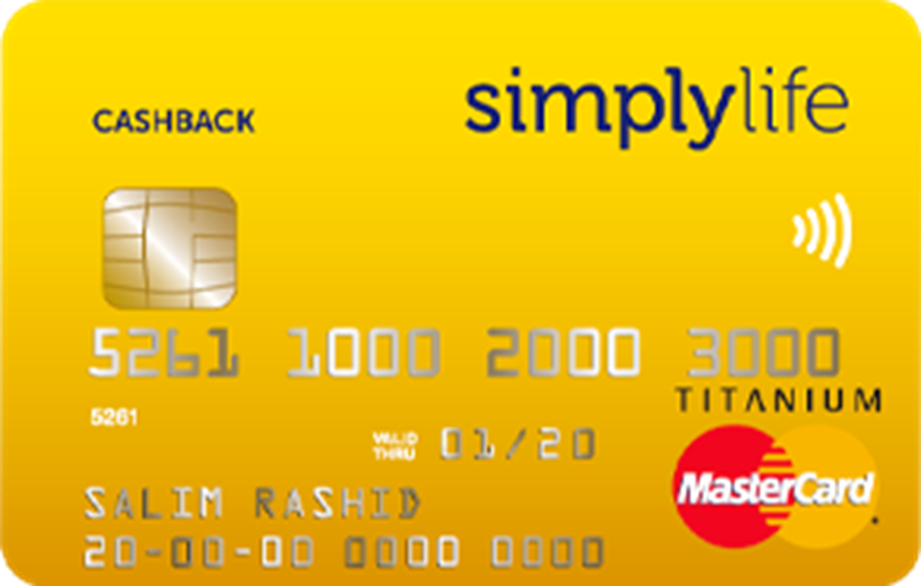 Simply Life Cashback Credit Card