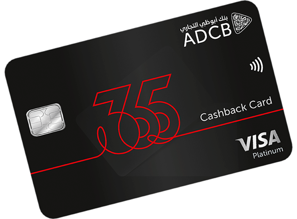Abu Dhabi Commercial Bank ADCB 365 Cashback Credit Card