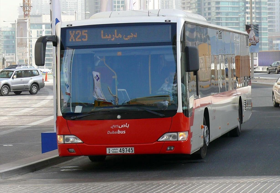 Dubai to Abu Dhabi Bus Ticket Cost