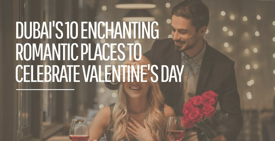 Places to Celebrate Valentine's Day