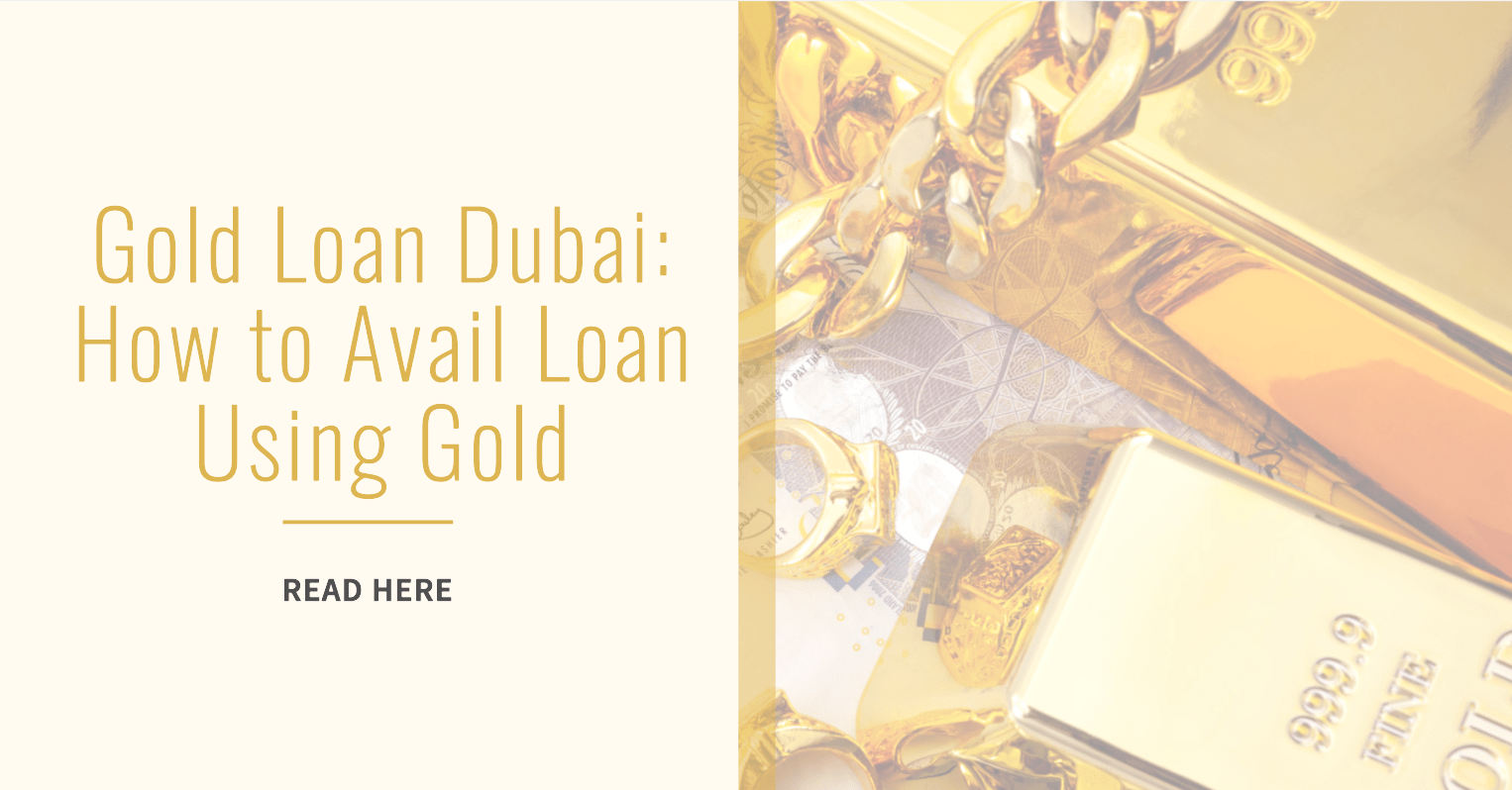 Gold Loan in Dubai