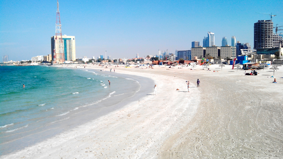 Al Khan Beach Sharjah