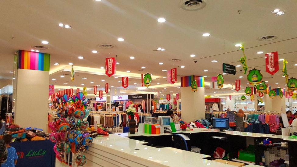 Ajman's Lulu Hypermarket