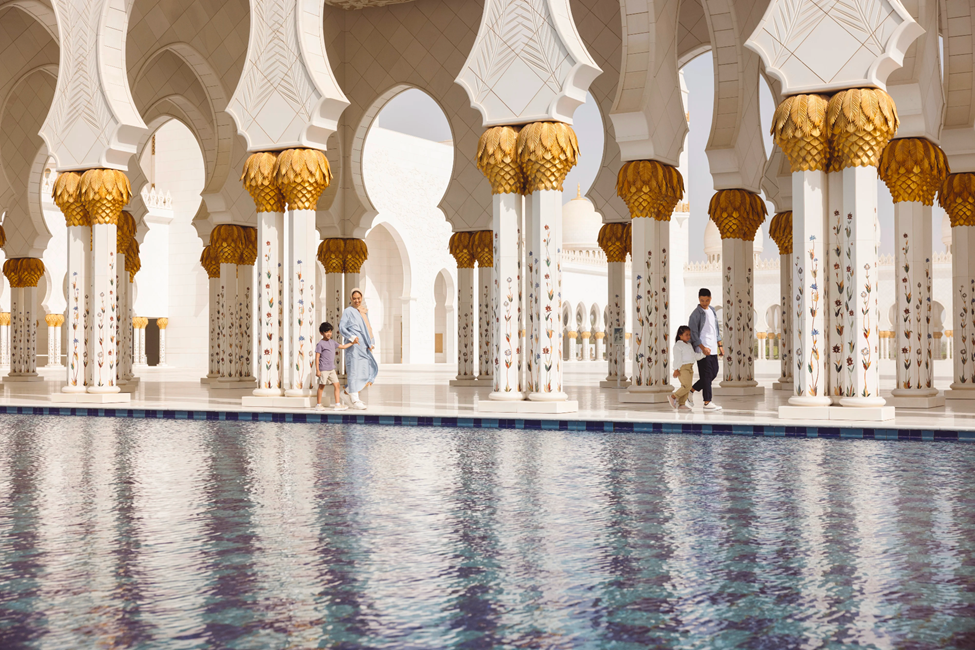 Sheikh Zayed Grand Mosque Interior