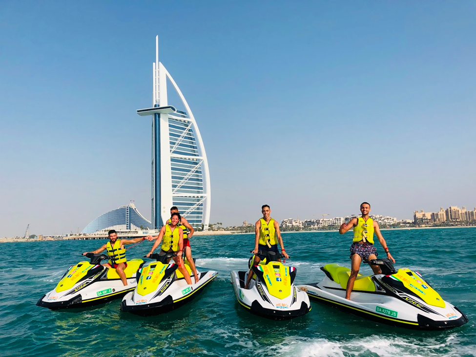 Nemo WaterSports Jet Ski Dubai & Flyboard