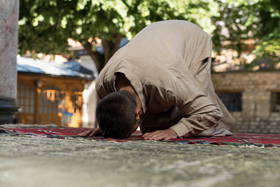 Ajman During Prayer Times