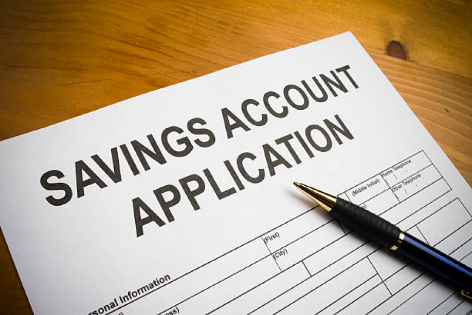  Opening a Saving Account
