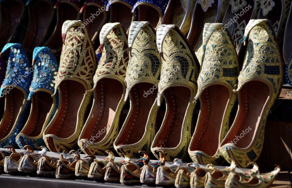 Traditional Arab Shoes