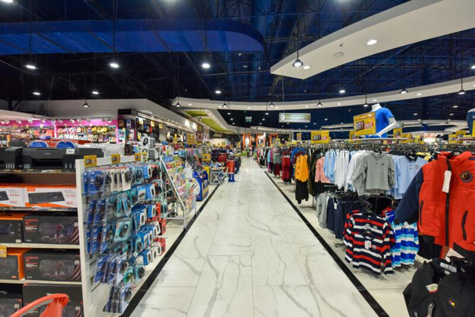 Ansar Mall Shopping Experience
