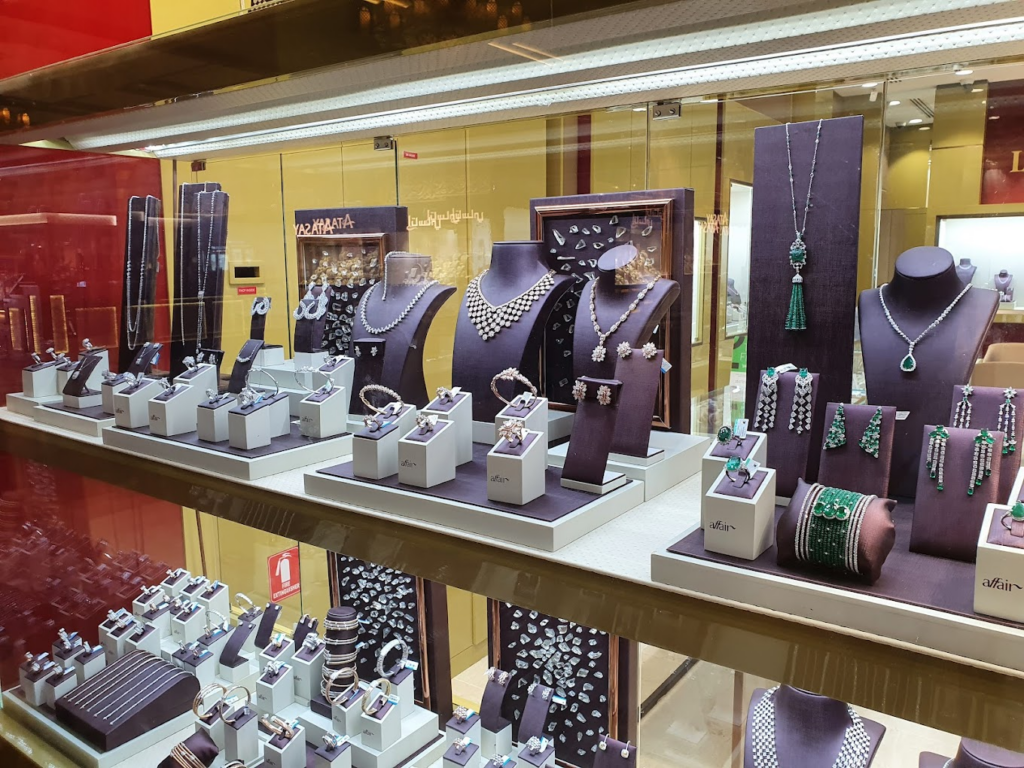 Liali Jewellery - Dubai Mall