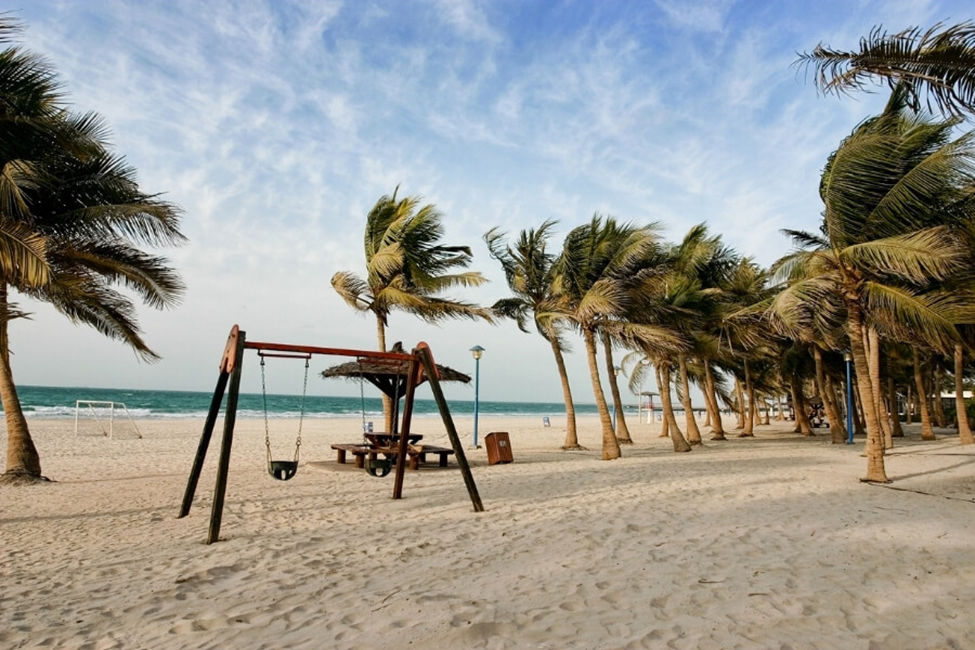 Al Mamzar Beach Park