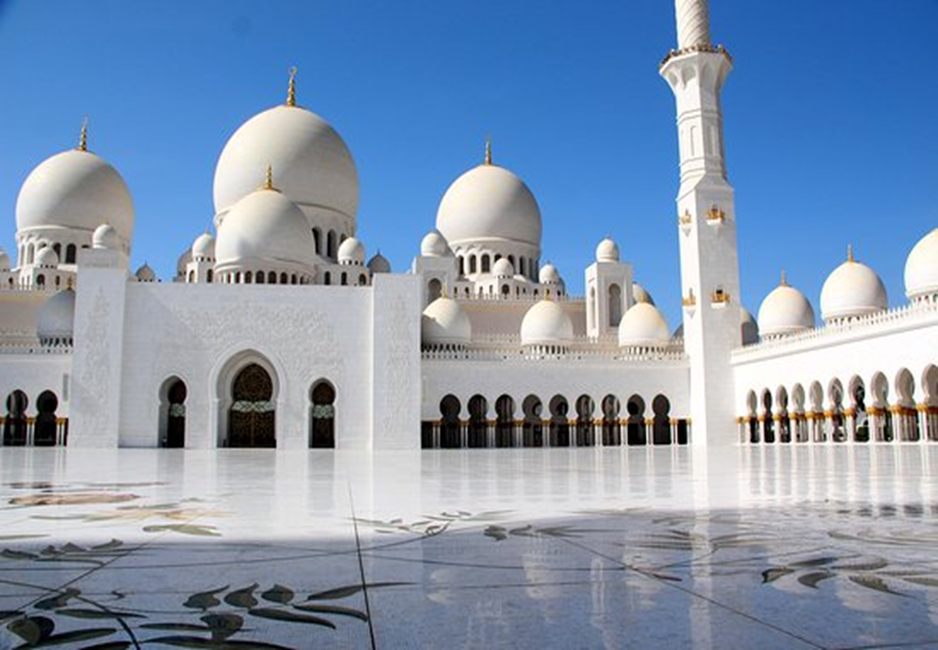The Great White Mosque