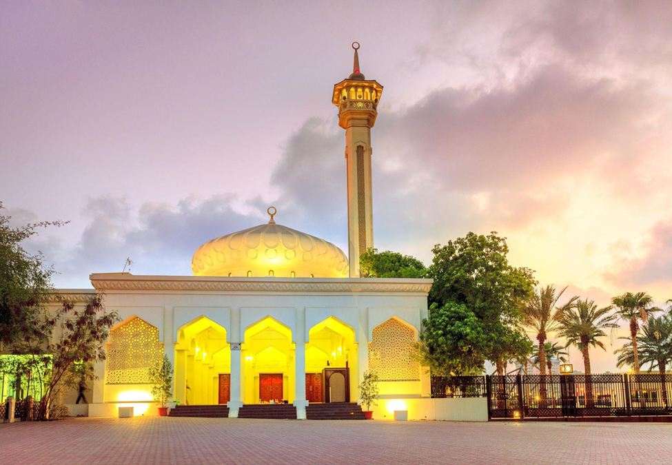 The Great Mosque of Dubai