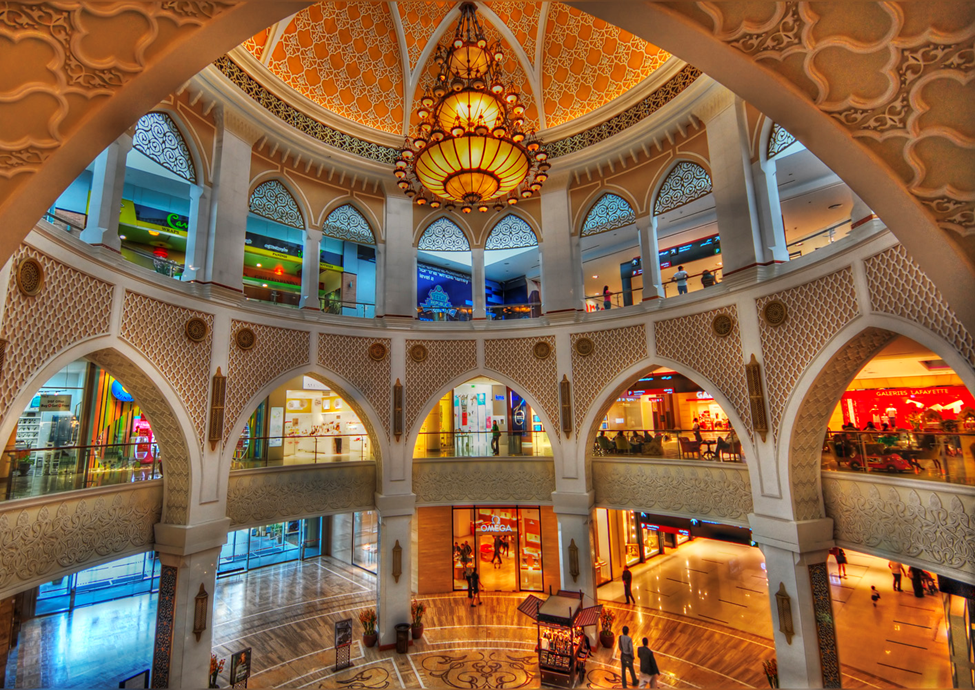 Dubai Mall Souk 