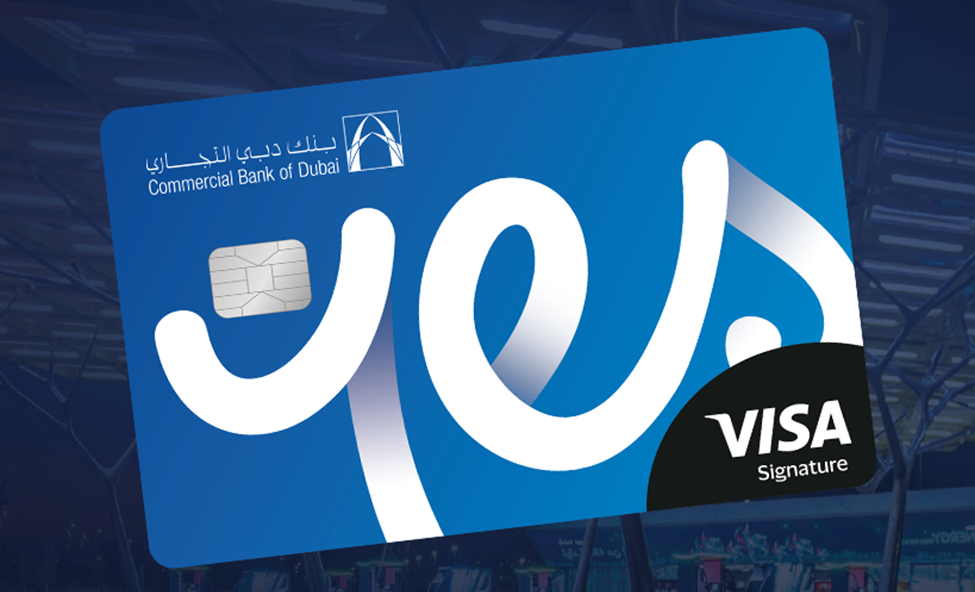 Commercial Bank of Dubai Yes Rewards Credit Card