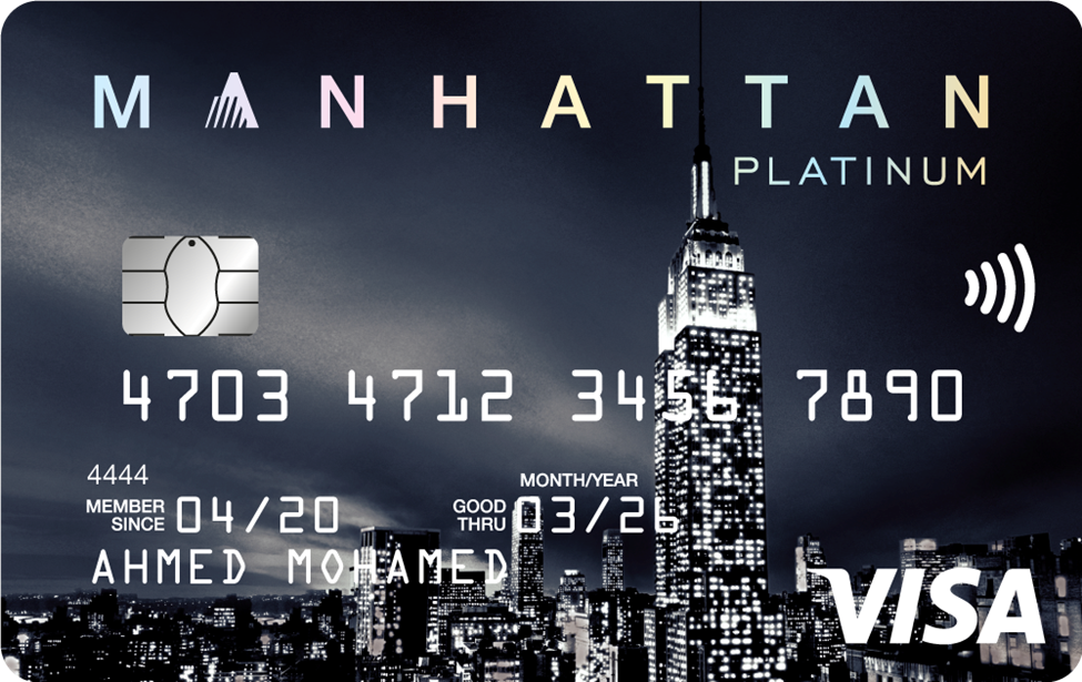 Standard Chartered Manhattan Platinum Card