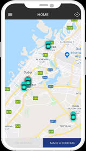 Dubai Driver App