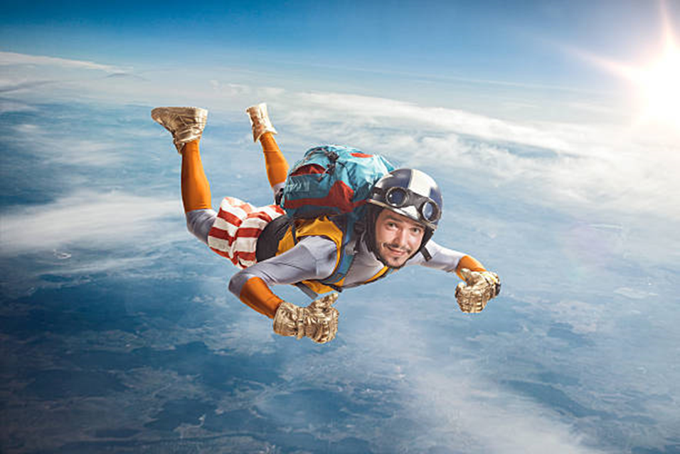 First-Time Skydiving