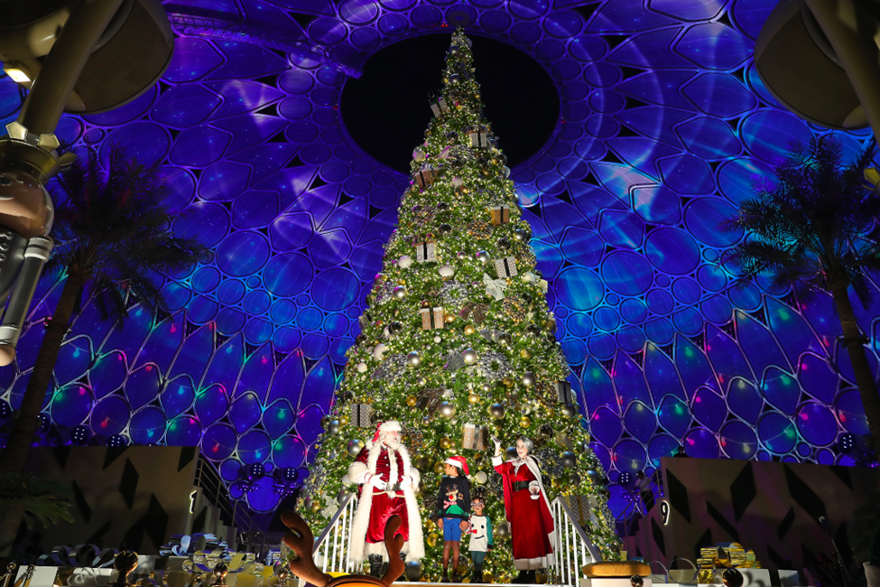 Christmas in Dubai