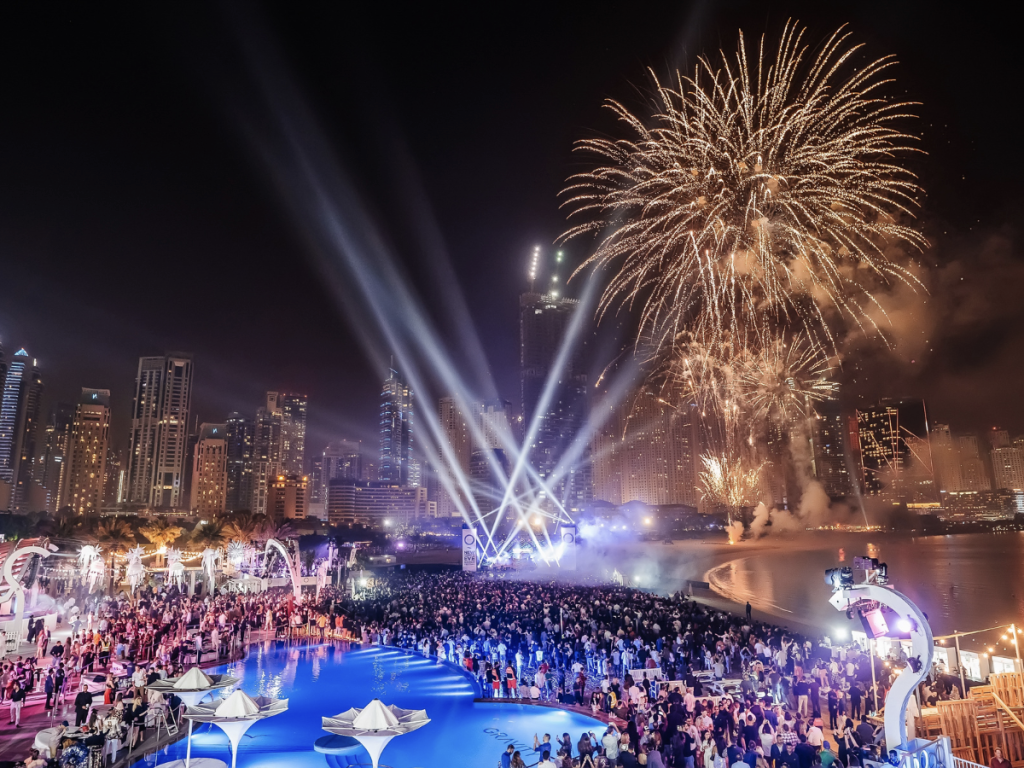 New Year Party in Dubai