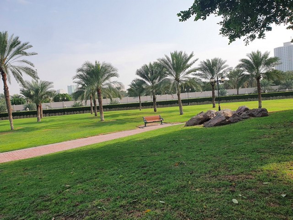 Rashidiya Park Ajman