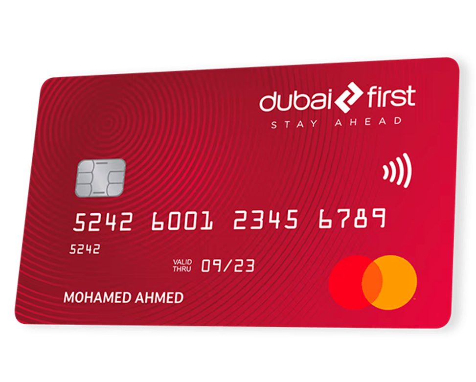 Dubai First Low-Rate Credit Card