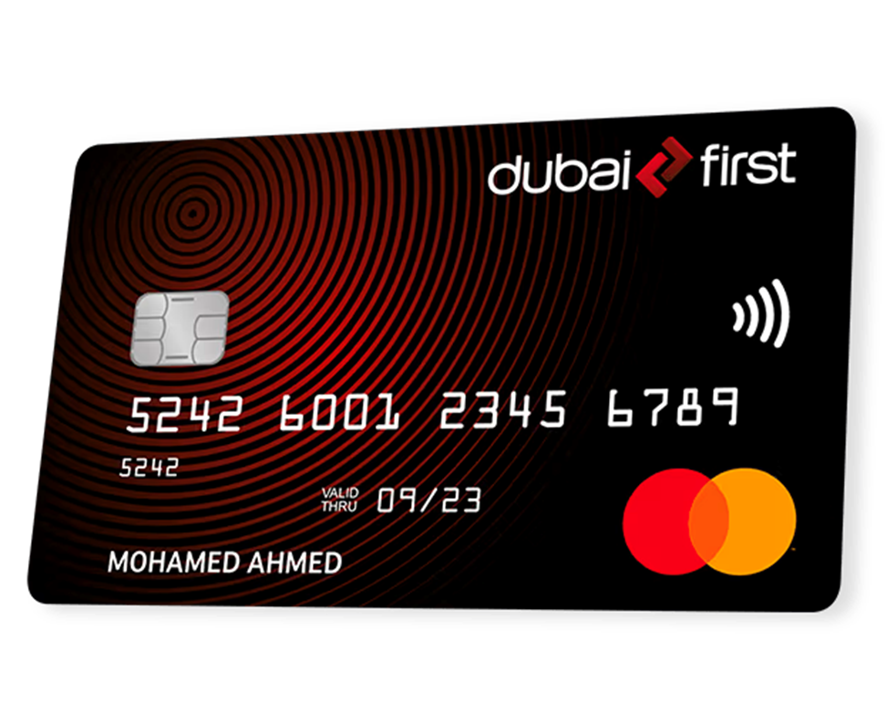 Dubai First Cashback Credit Card