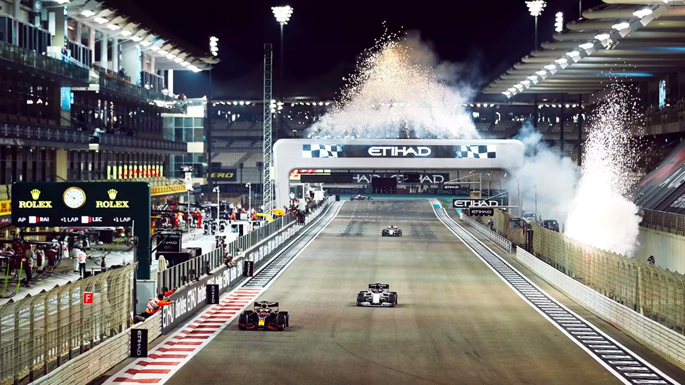 f1 racing in Dubai