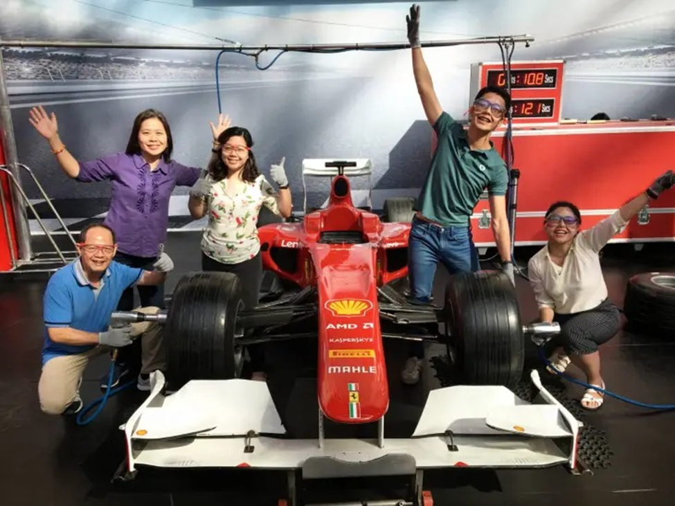 Family Fun at Ferrari World