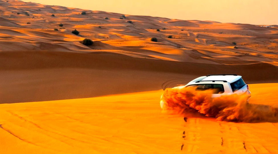 Dune Bashing Desert Liwa