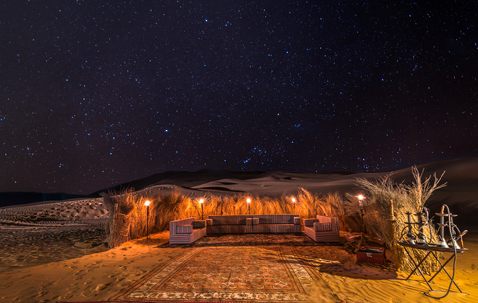 Desert Liwa Stargazing