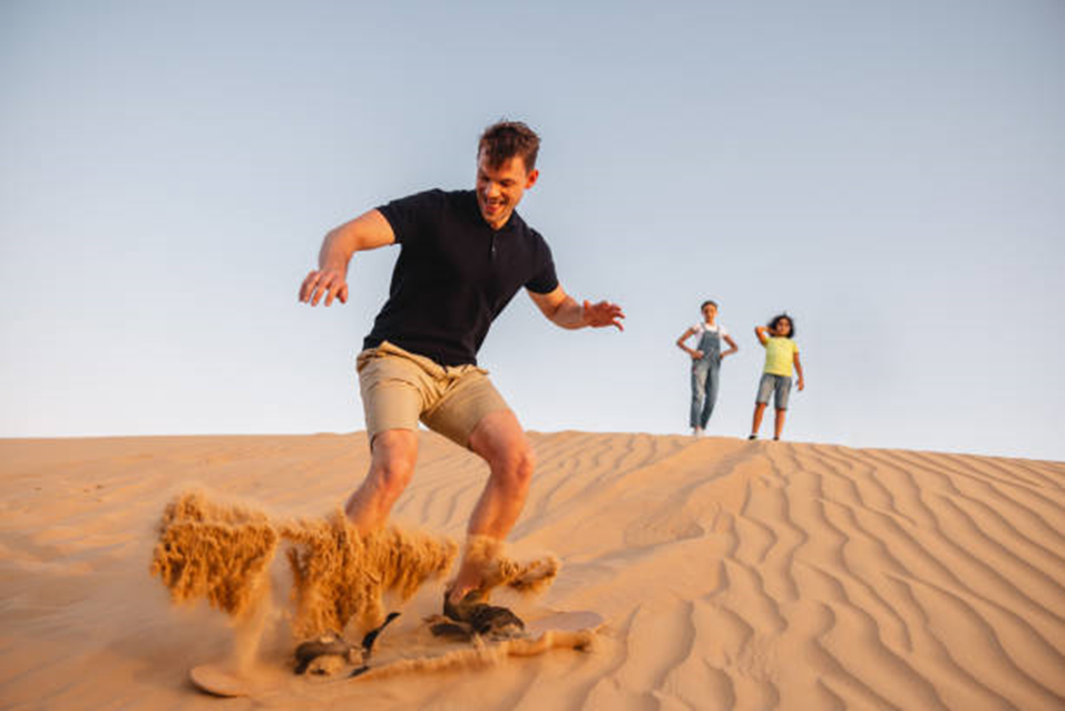 Desert activities Dubai