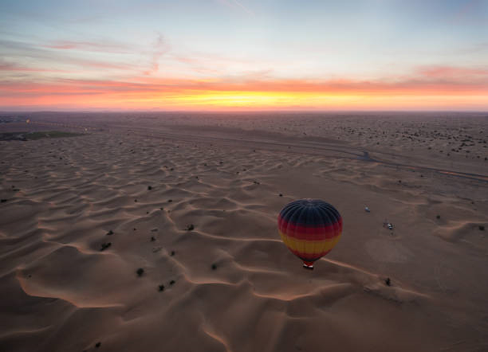 Desert activities Dubai