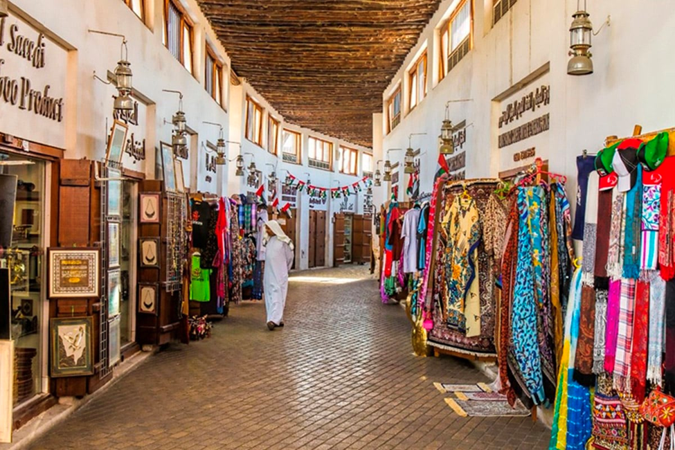 Dubai local market