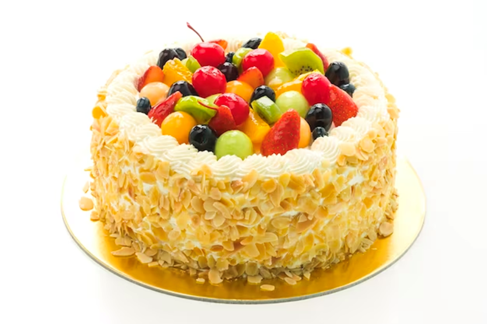 Fruit Medley Cake
