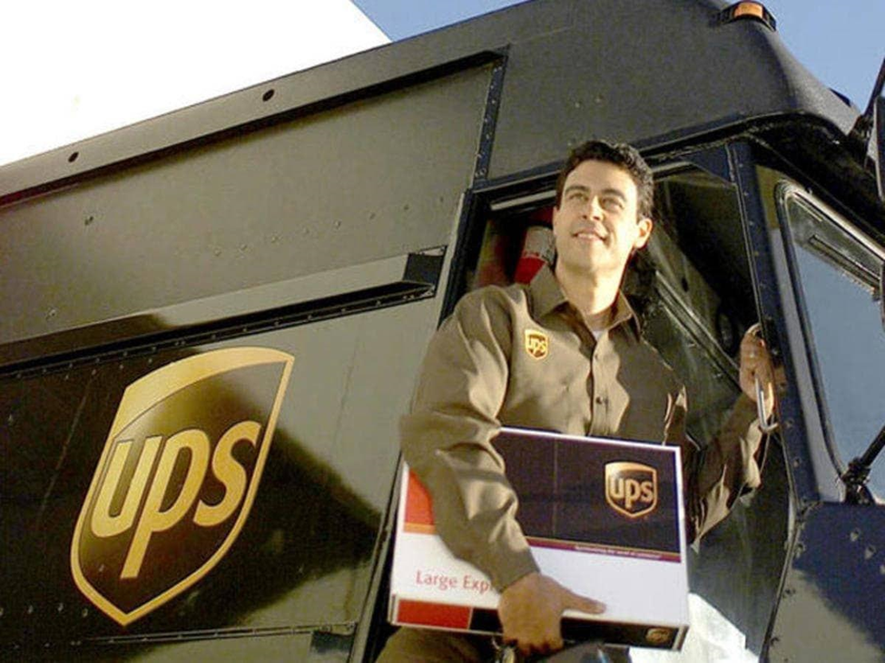 UPS Courier 