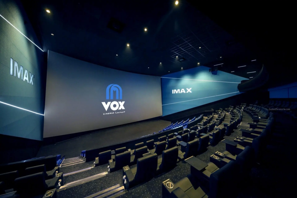 VOX Cinema in Ajman