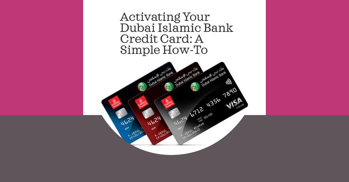 Activate DIB Credit Card