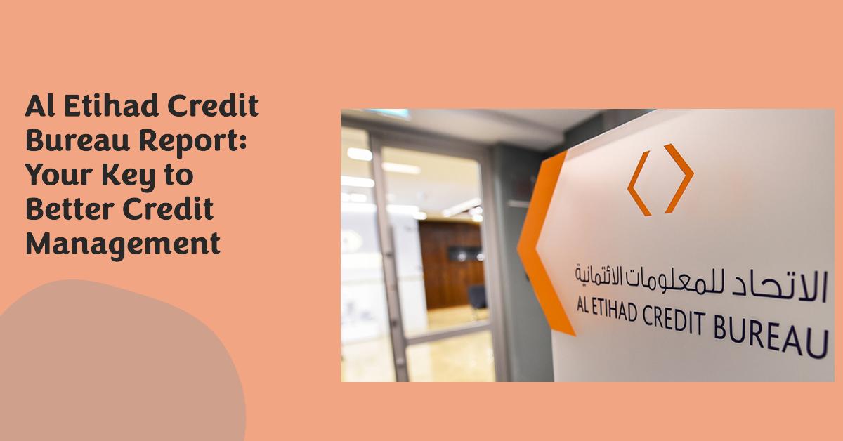 Al Etihad Credit Bureau Report