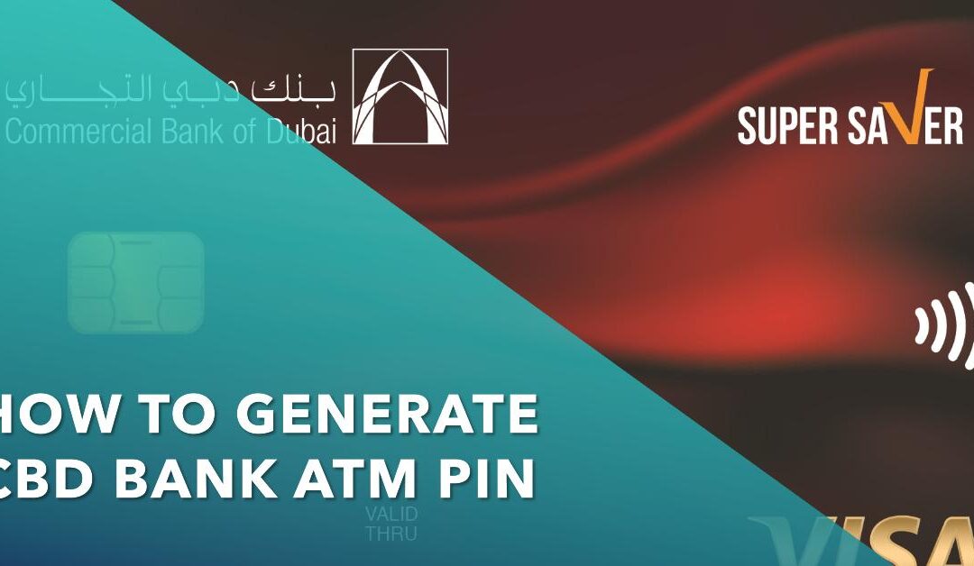 How to Generate CBD Bank Debit Card ATM PIN