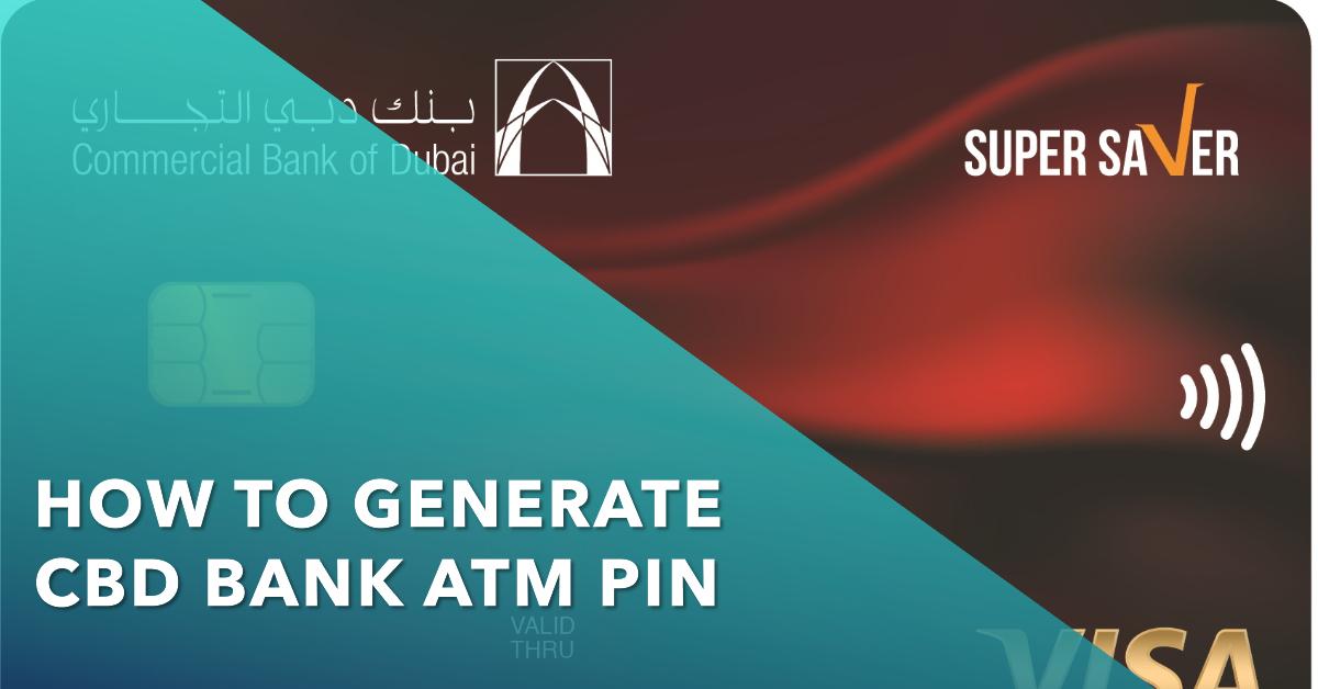 CBD Bank Debit Card ATM PIN