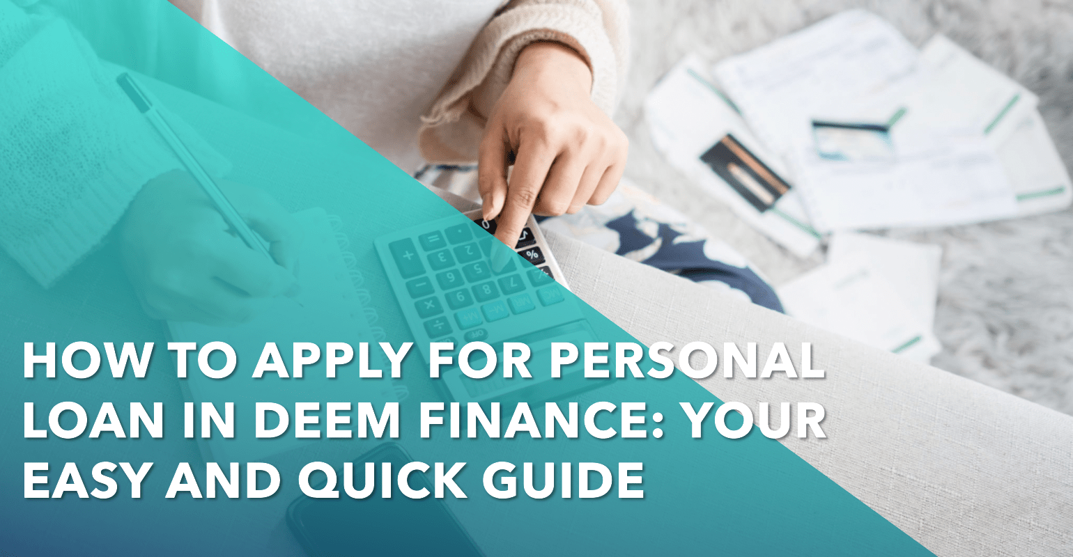 Deem Finance Personal Loan