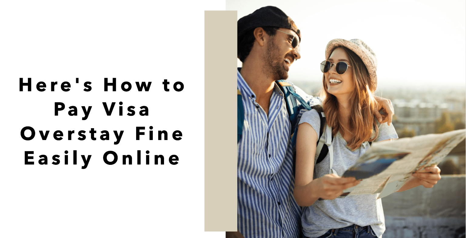 Pay visa overstay fine