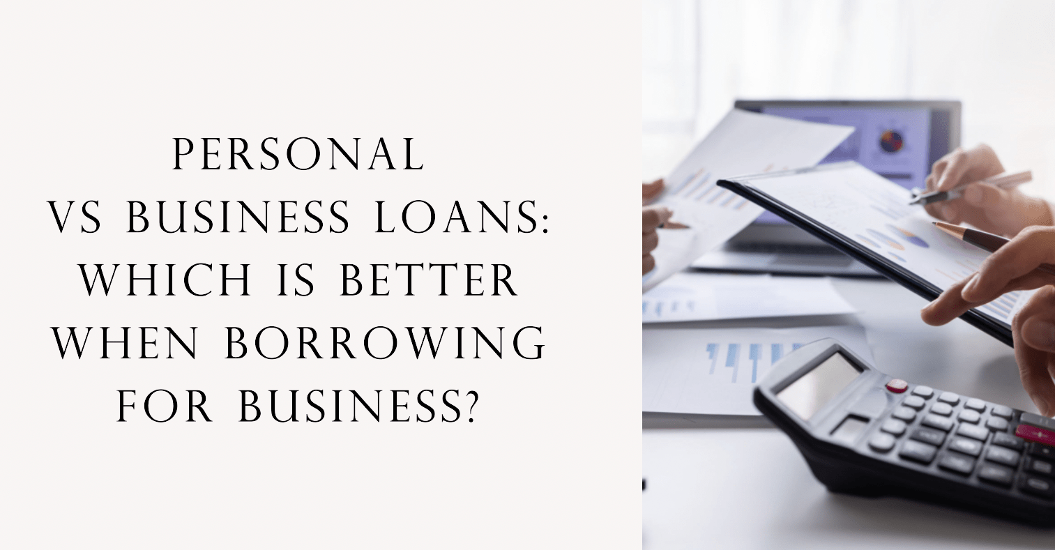Personal and Business Loans