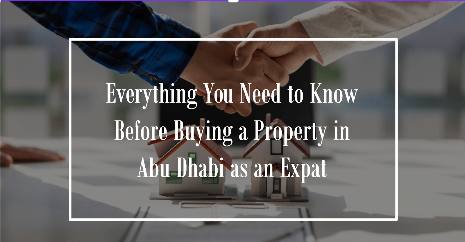 buy property in Abu Dhabi